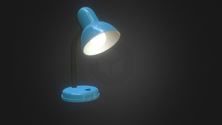 Lamp2 3D Model
