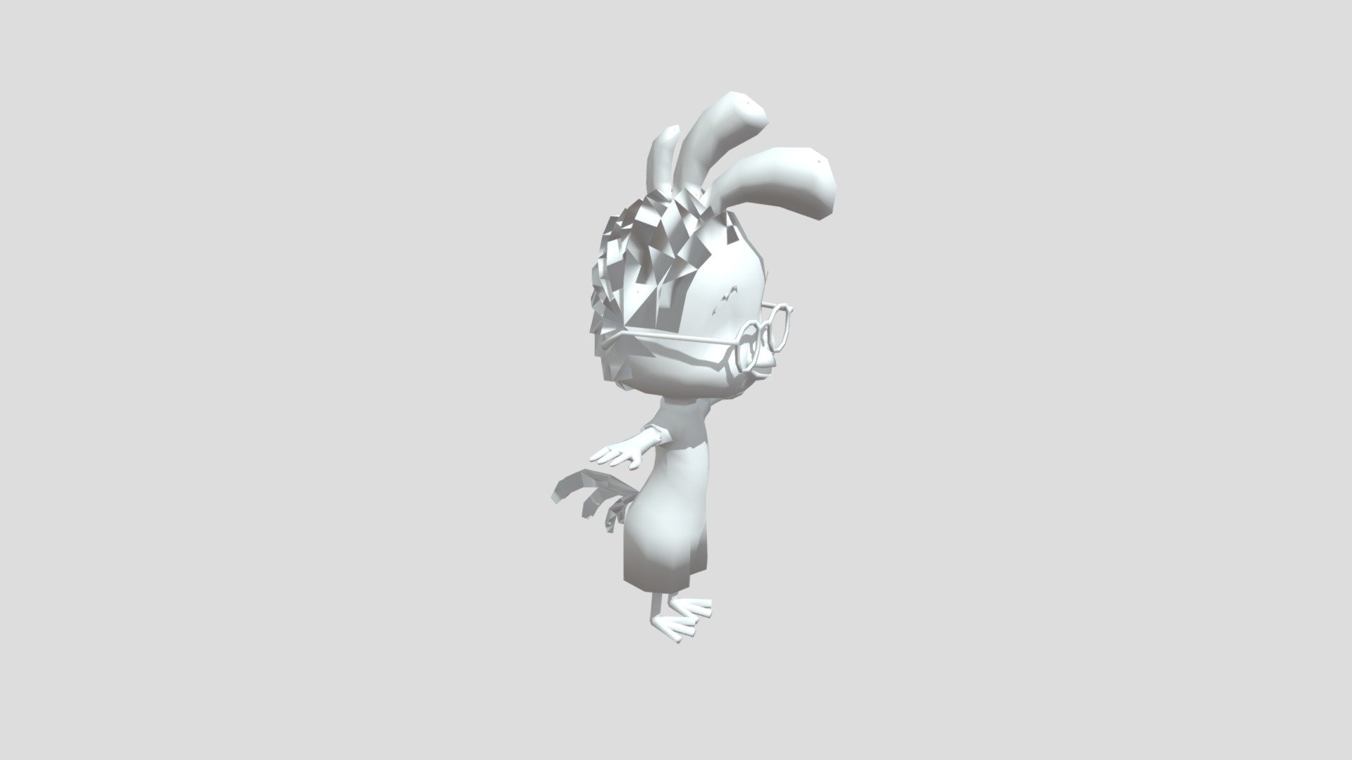 chicken little - Download Free 3D model by Klye Ahj Jhag (@rombin ...