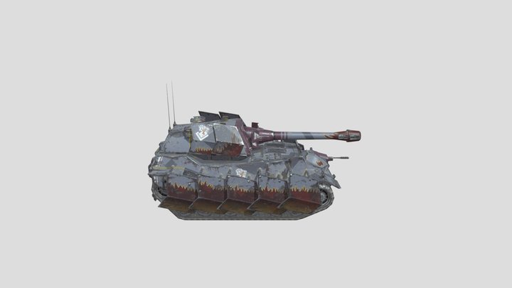 Vulcan 3D Model