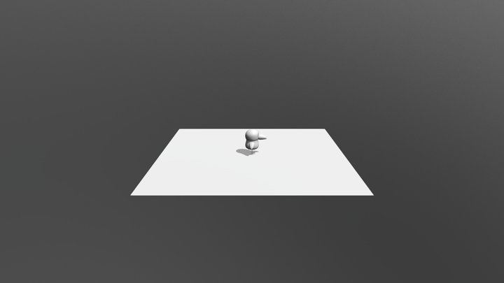Bird 3D Model