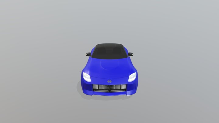 Nissan Z 2023 3D Model