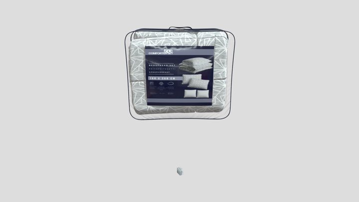 Light Heather Geo 3D Model