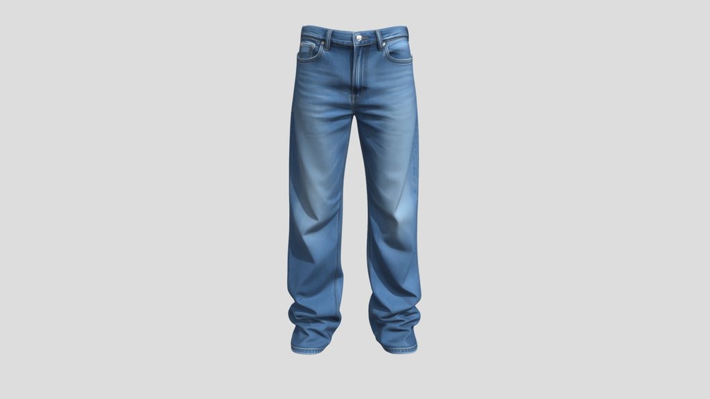 Blue Denim Jeans