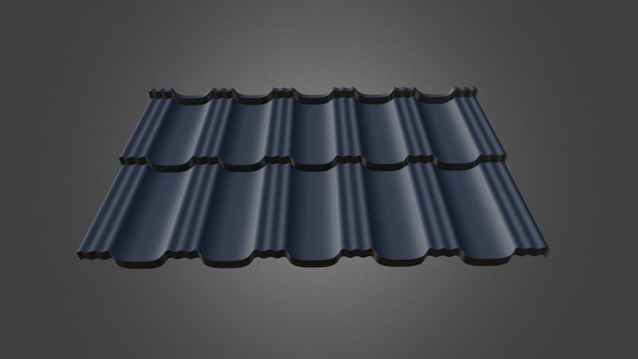 Mont Blanc 3D Model