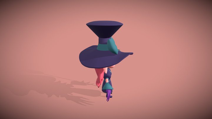 Marcia the Witch! 3D Model