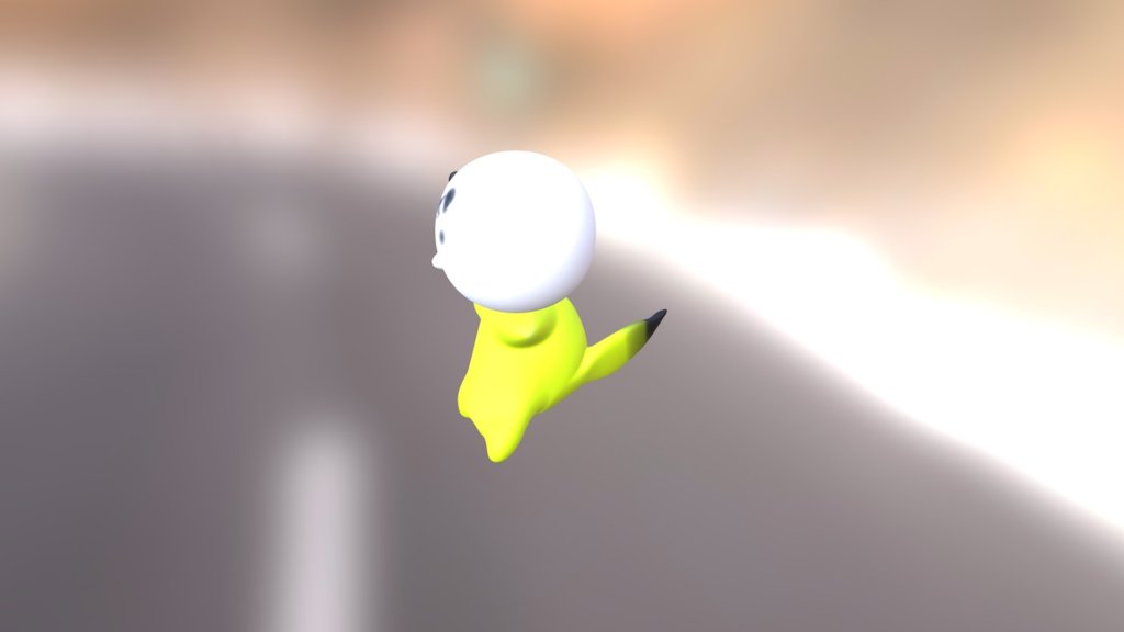 pikachu — Sketchfab embed 3D viewer