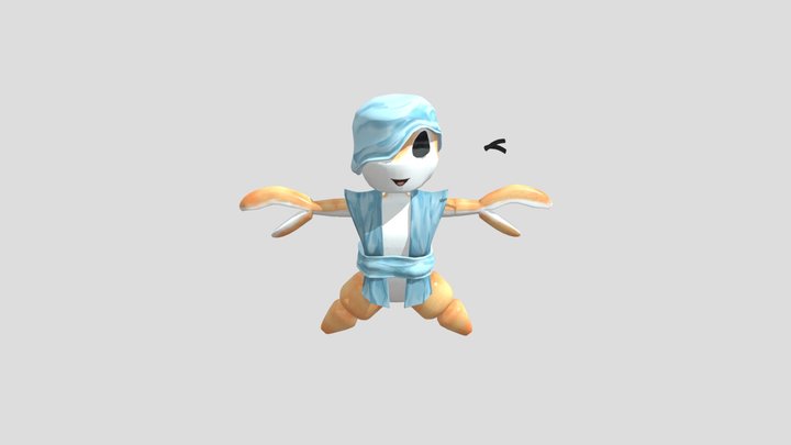 Character modeling 3D Model