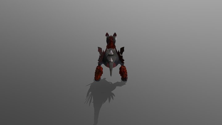 KIWI 3D Model