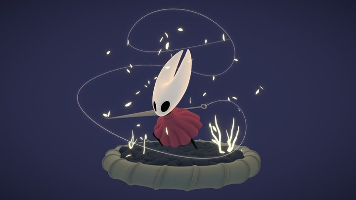 Hornet - Hollow Knight 3D Model