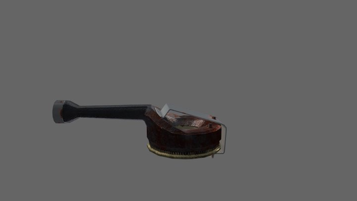 Mechanical Piece 3D Model