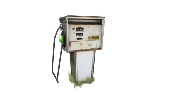 Bomba-agip 3D Model