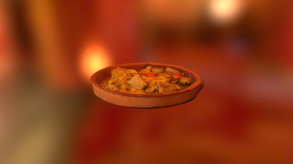 photogrammetry baked rice