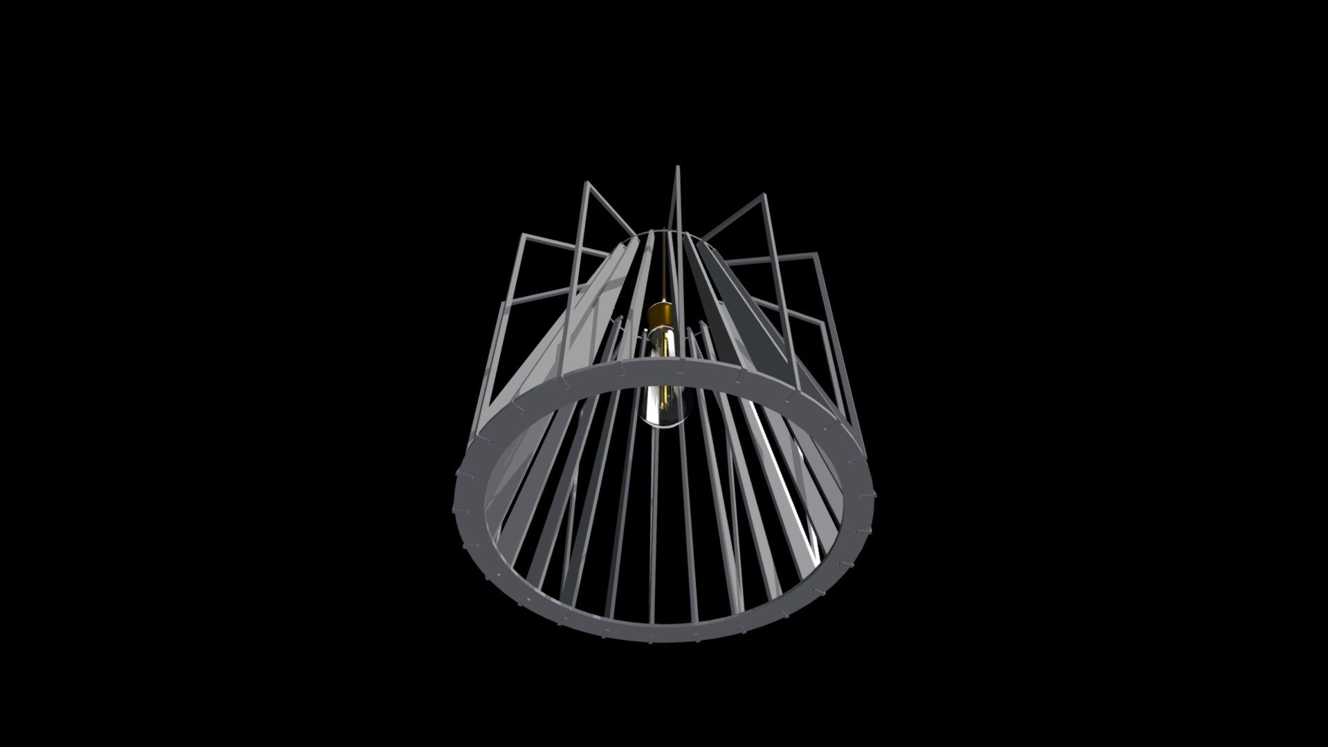 Lampe Conique2
