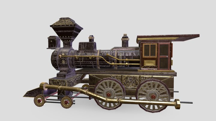 train 3D Model
