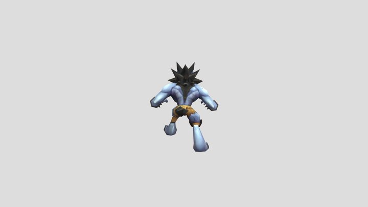 Wolk 3D Model