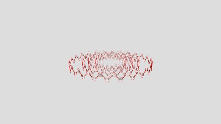 Heat_ Wave 3D Model