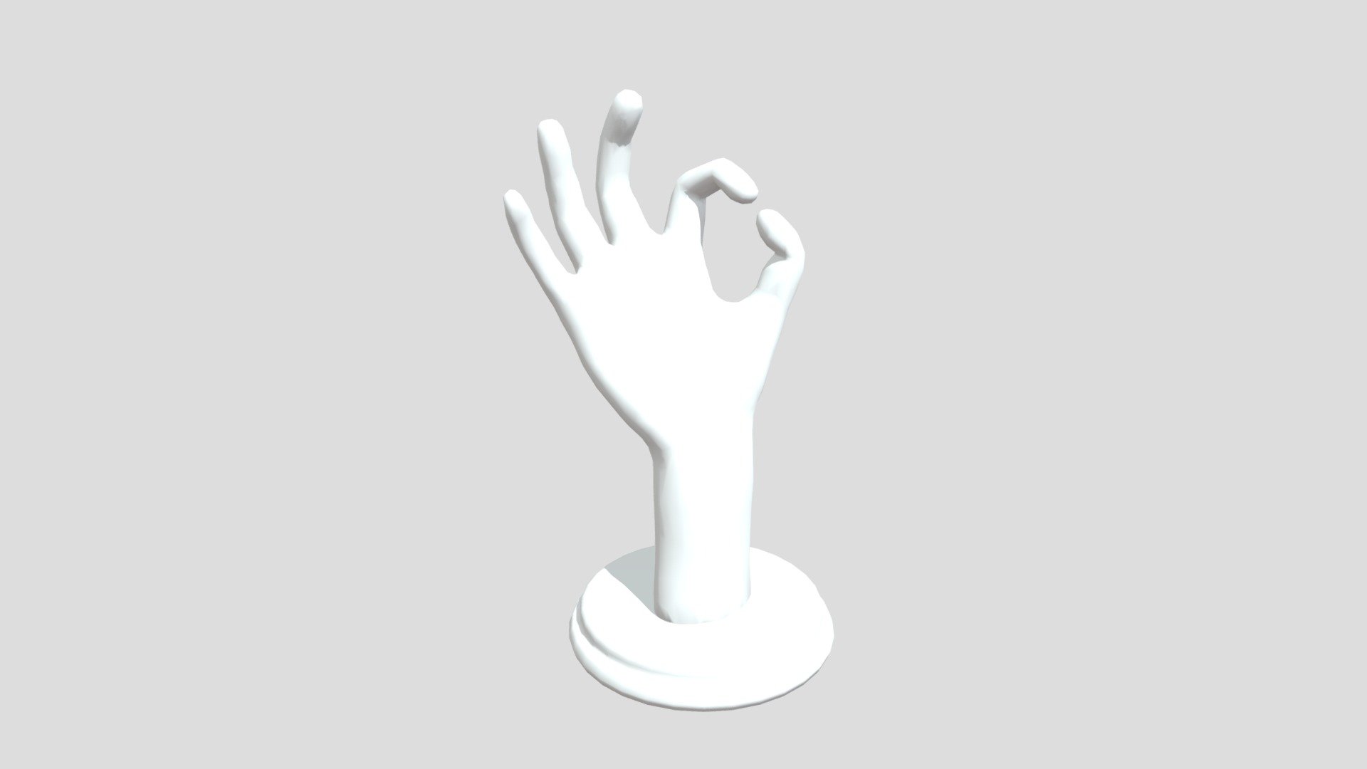 Jewerly Hand Holder Upload