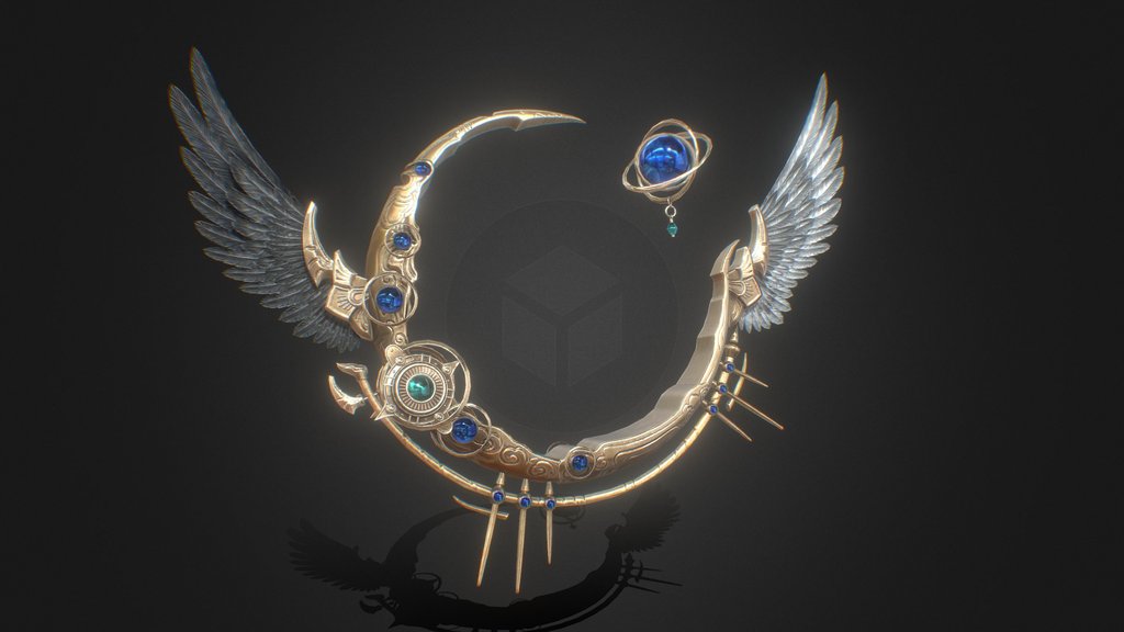 CRESENT MOON GLIDER