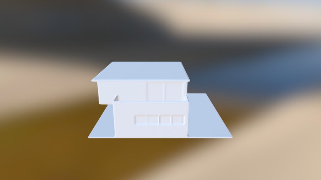 House Final - 3D model by oraltosun [4671402] - Sketchfab
