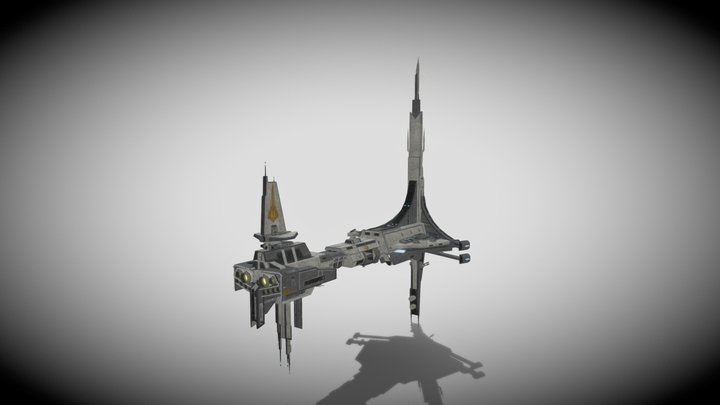 Carrier Part 3D Model