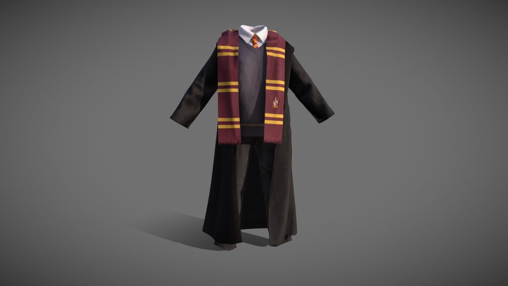 Harry Potter - A 3D model collection by sele_rigaz - Sketchfab