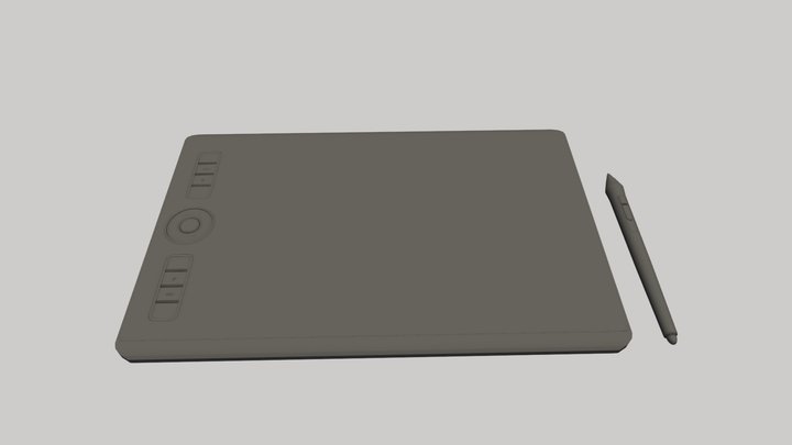 wacom 3D Model