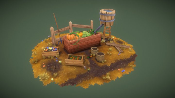 Westfall Farm 3D Model