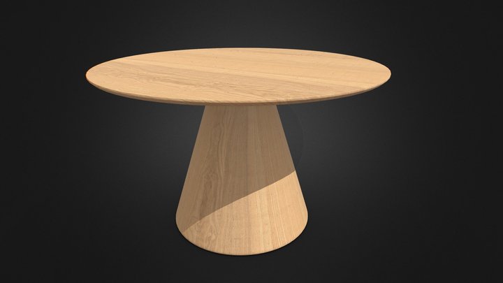 Dinner Table – Modelo 3D gratuito STL