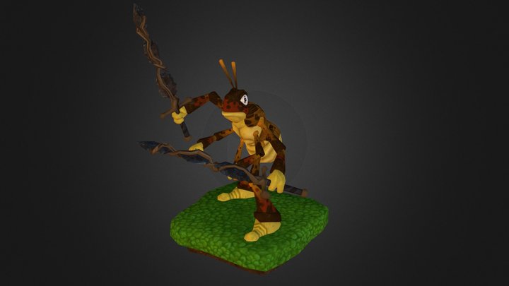 Maal - Band of Bugs 3D Model