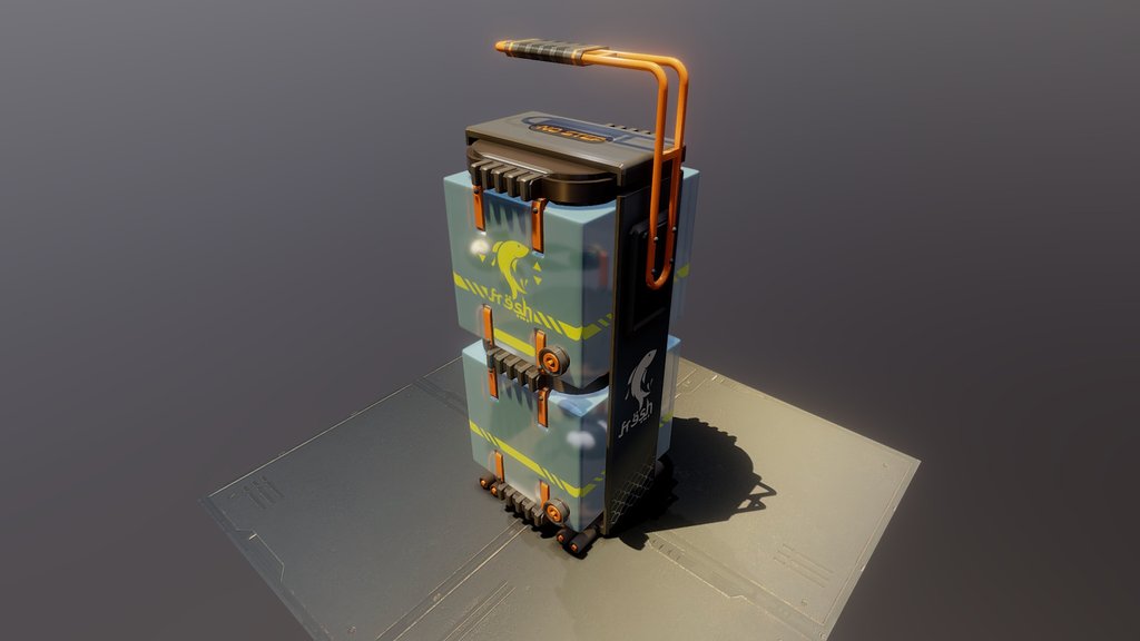 Fresh Fish Delivery System