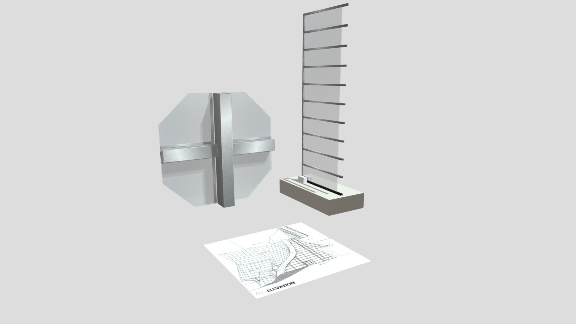 Disney Concert Hall/Constructive Detail/10