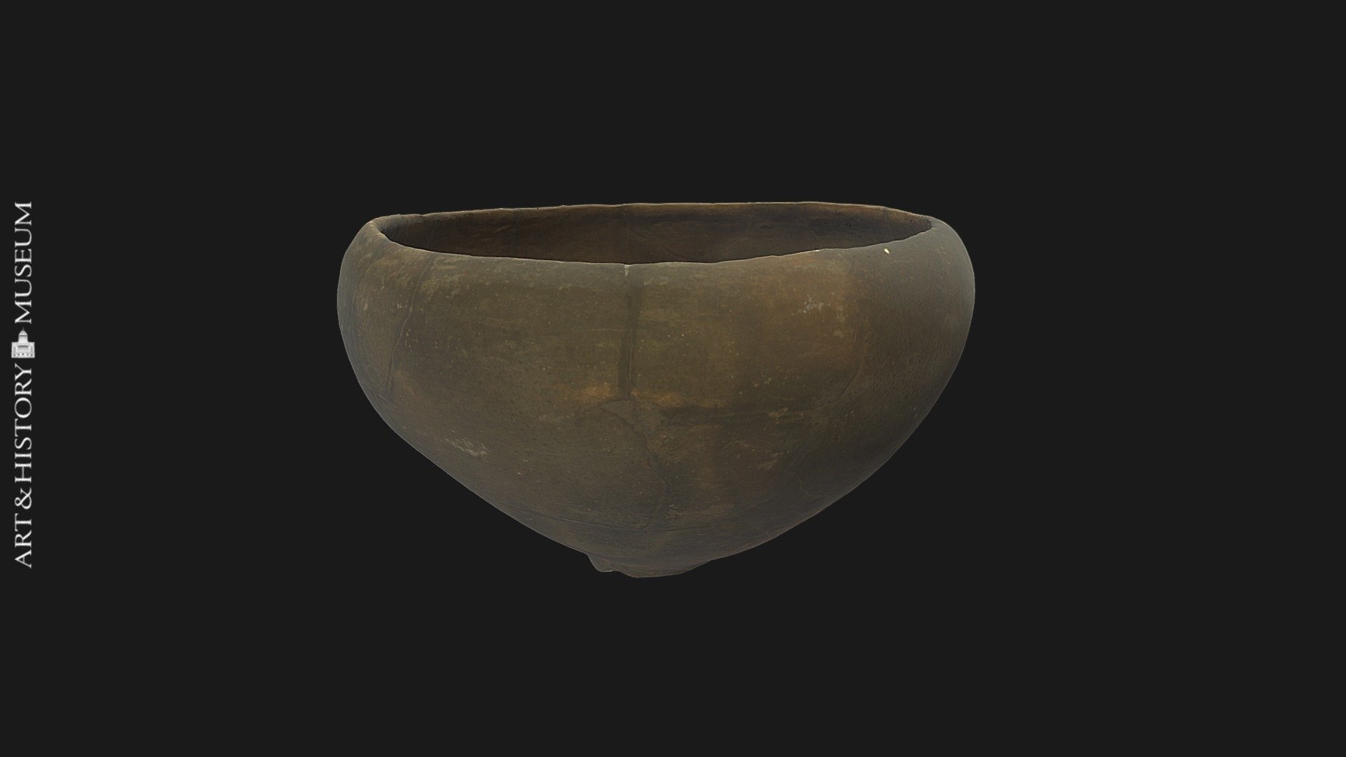 Bowl on foot - PG.2000.1109