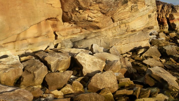 Hilbre Crags – Kostenloses 3D-Modell STL