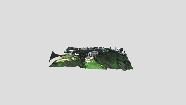 Prédio FAED 3D Model