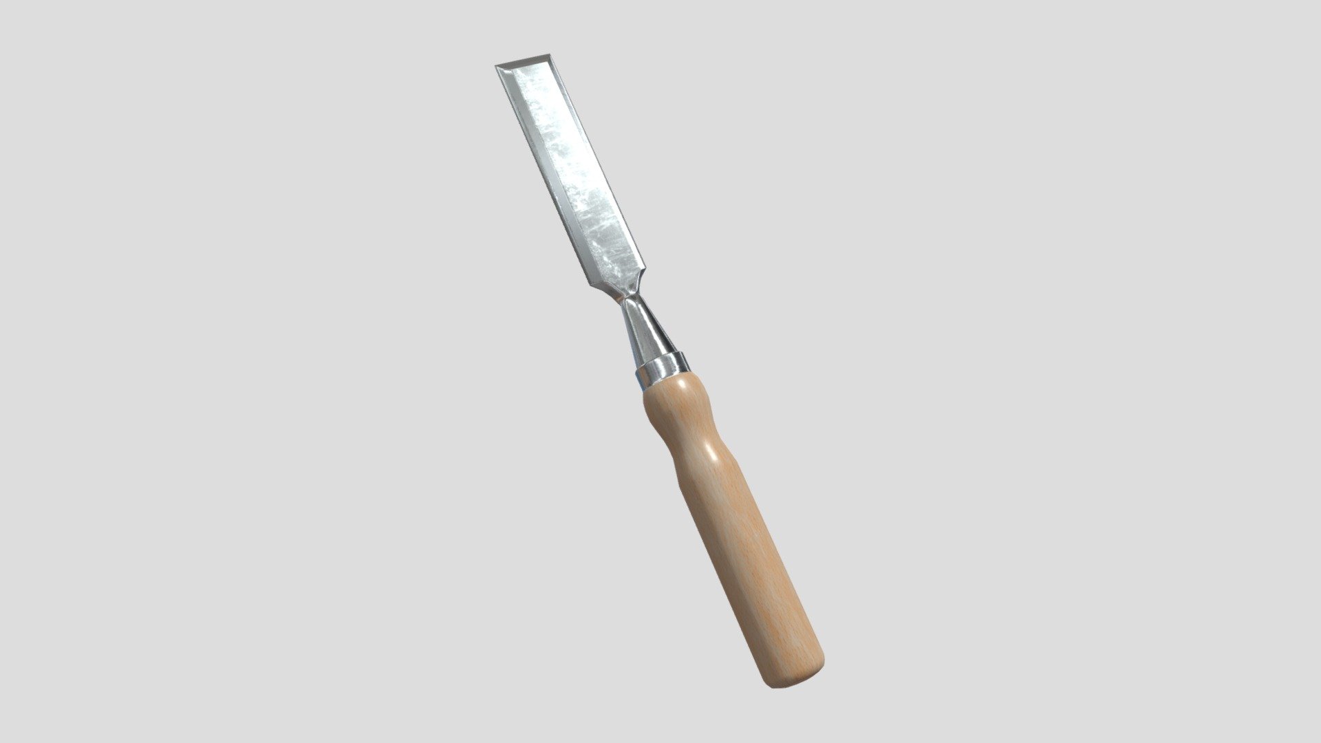 Chisel - Buy Royalty Free 3D model by plaggy [4674c43] - Sketchfab Store