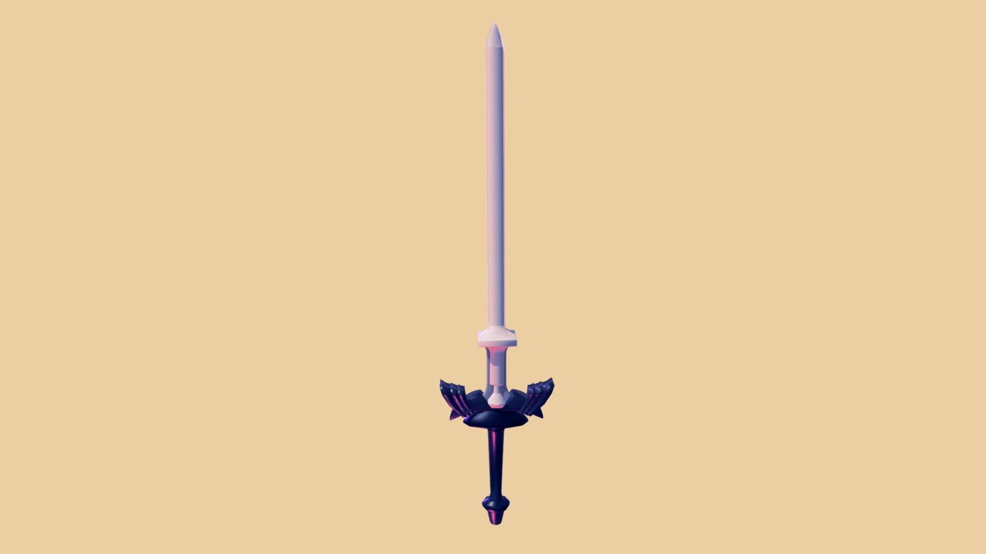 Master Sword | The Legend of Zelda - 3D model by Pawi [4674fa7] - Sketchfab