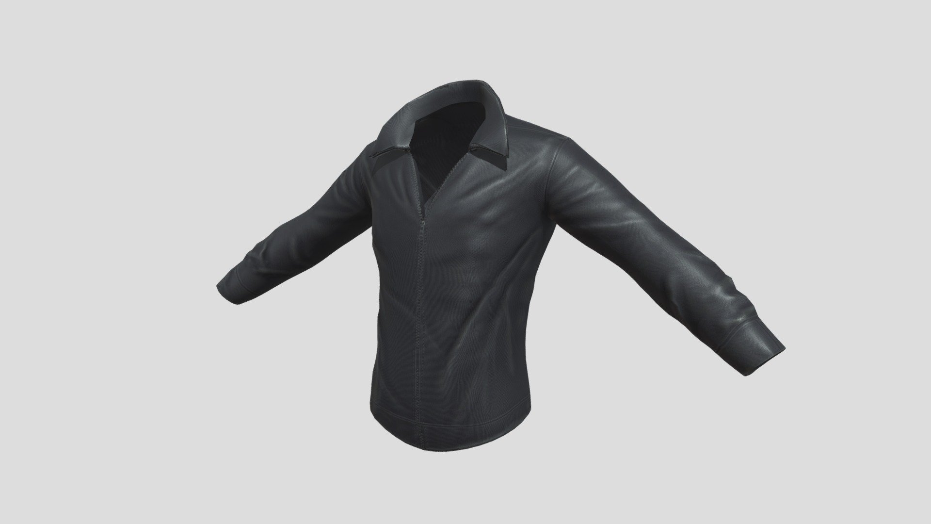 Jacket - 3D model by morrisca66 [46752c7] - Sketchfab