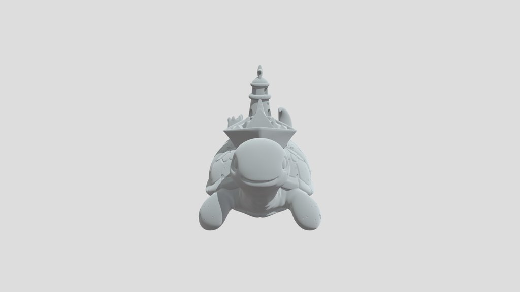 Castle on a Turtle