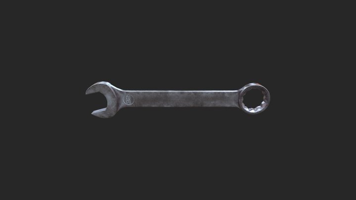 wrench 3D Model
