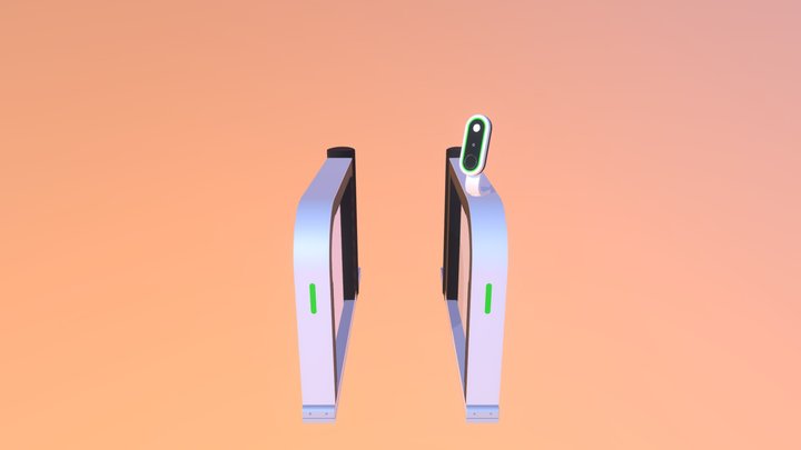 Elenium R Gate 3D Model