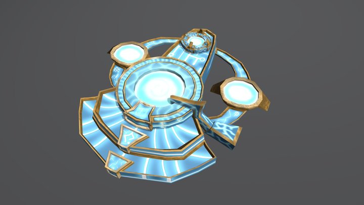 Nexus - For The Kingdom prop game 3D Model