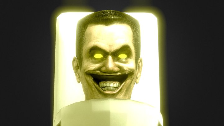 Gman (Rig in desc) 3D Model