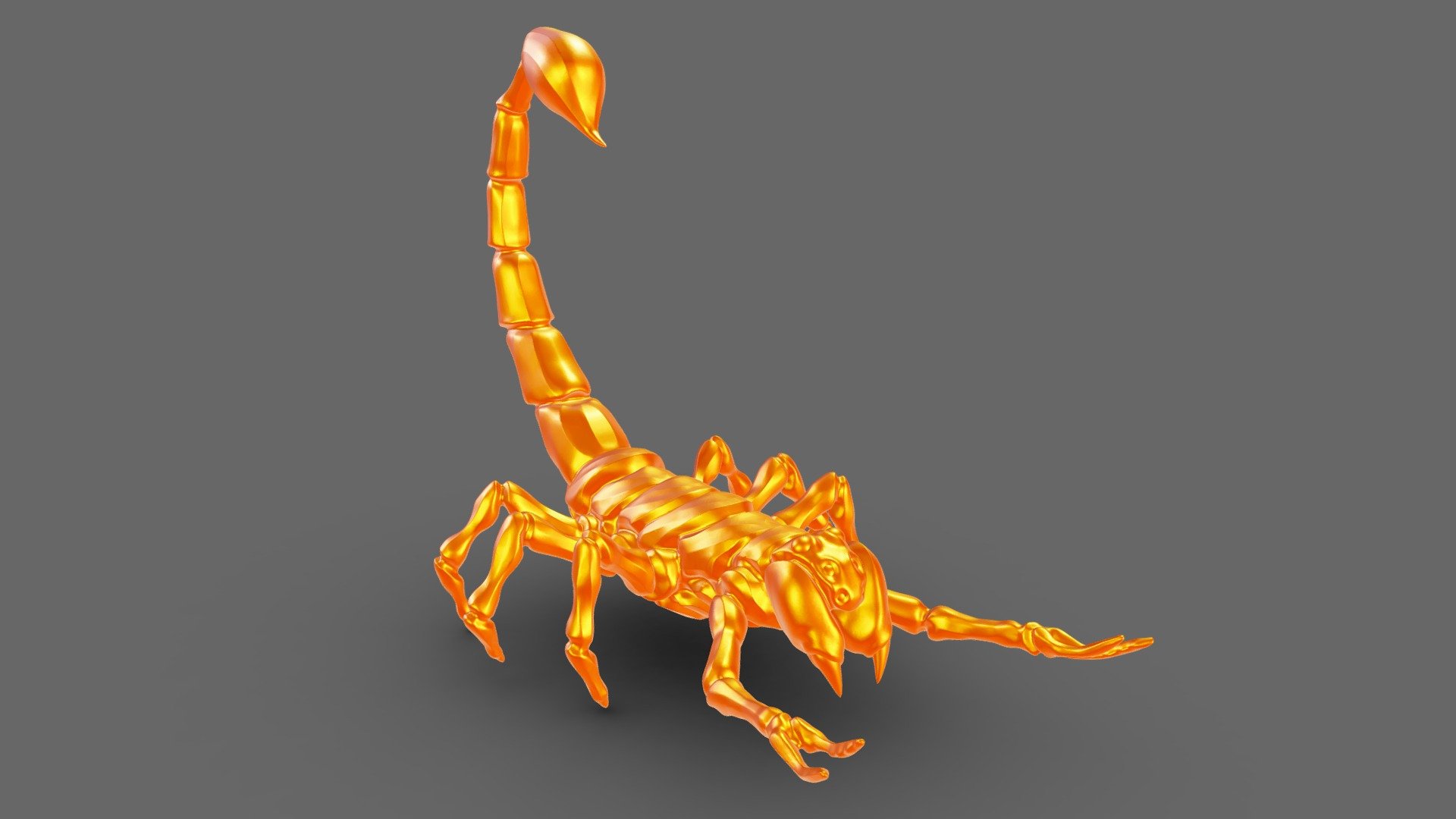Giant Scorpion 3D printable
