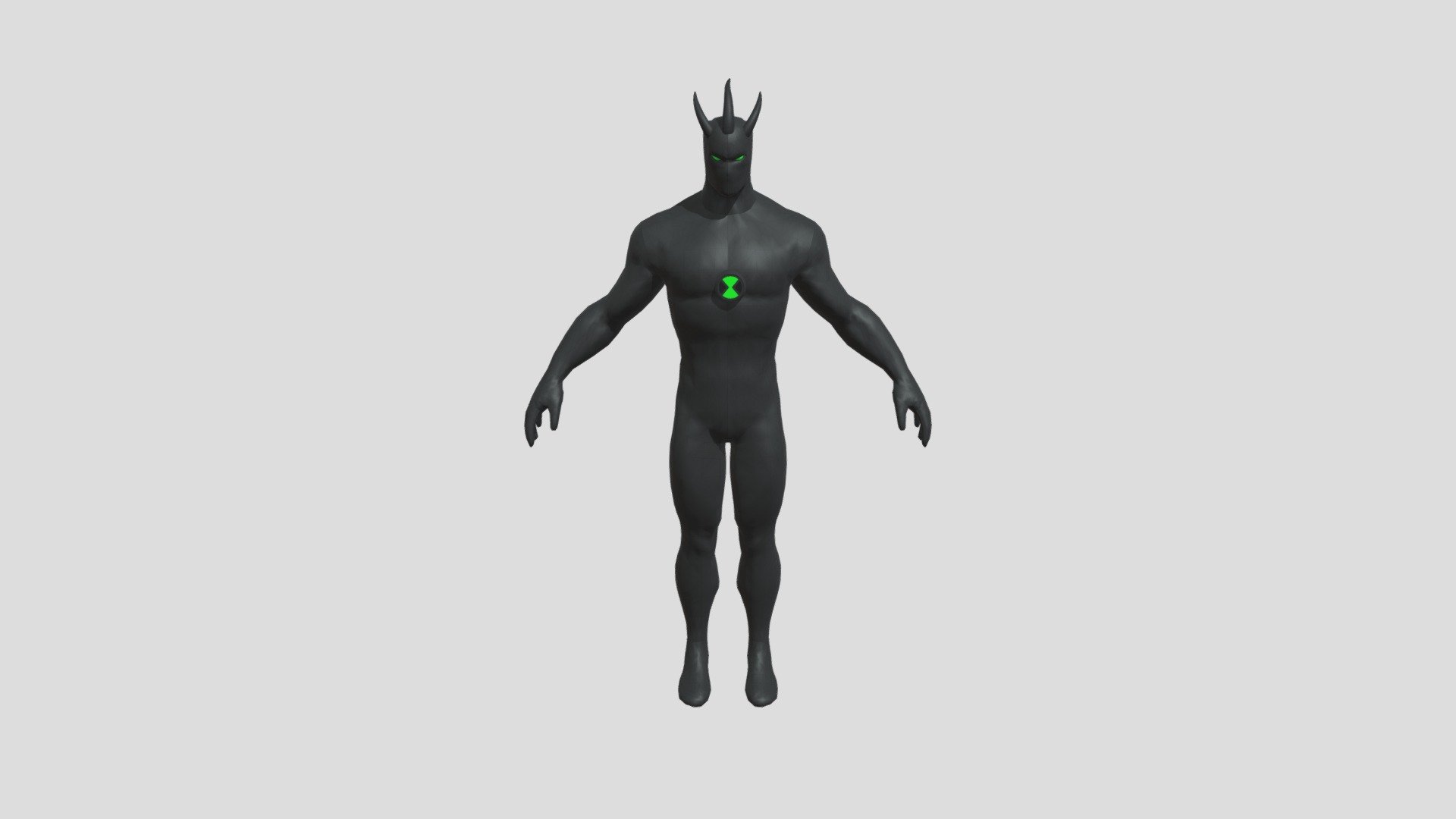 Ben 10 alien force Alien-X | 3D model