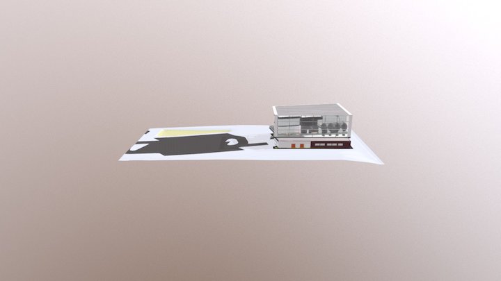 The Exchange 3D Model