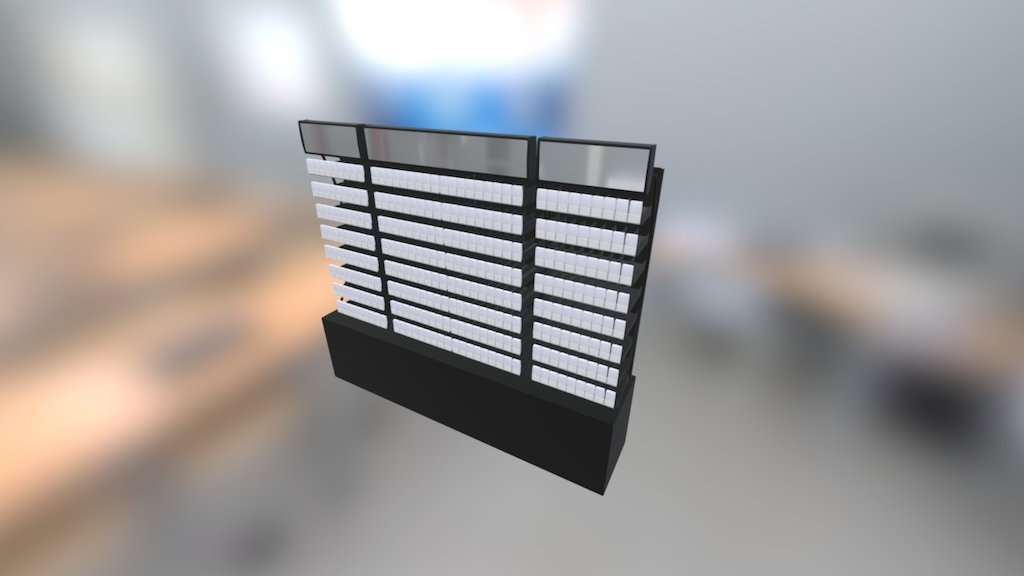 Rack Test - 3D model by kashwalton_westrock [46777c2] - Sketchfab