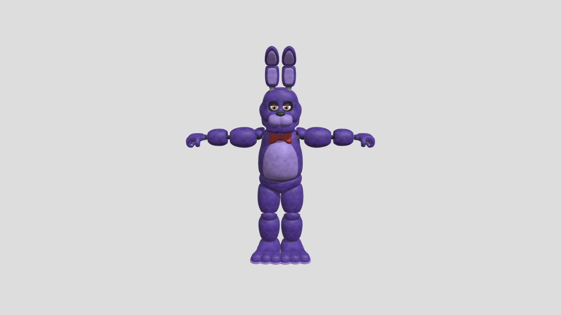 Bonnie_usdz Download Free 3D model by Dragonmaster12286 [4677a6b
