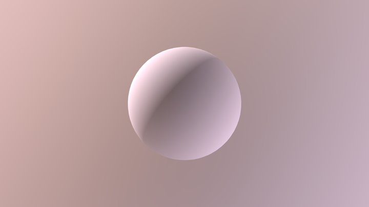 Ball 3D Model