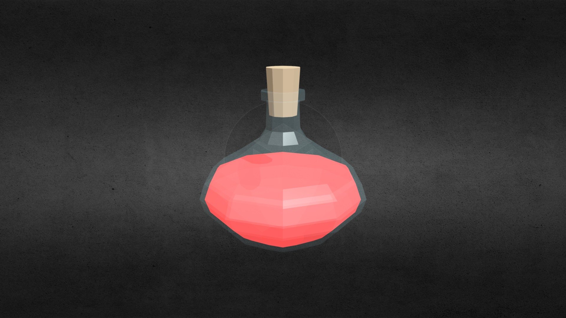 Potion Bottle 03