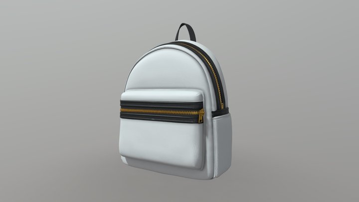 Mini Backpack (Mockup Asset) – Free 3D Model STL